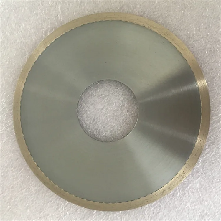 LIVTER бронзовое спеченное ультратонкое лезвие для резки стекла алмазное стекло