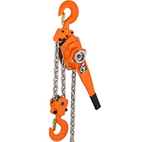 vevor 6 ton manual lever chain hoist heavy duty hook mount 3m 6m lift ce certificate portable hand block for dragging lifting