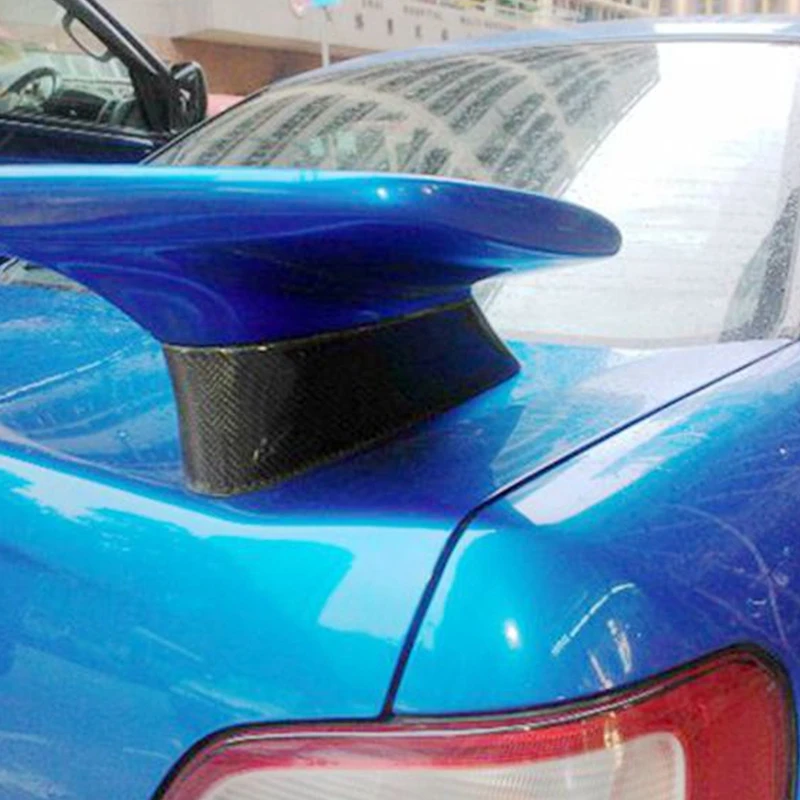 Для углеродного волокна 02 07 IMPREZA WRX STI GDA GDB заднее крыло багажника спойлер