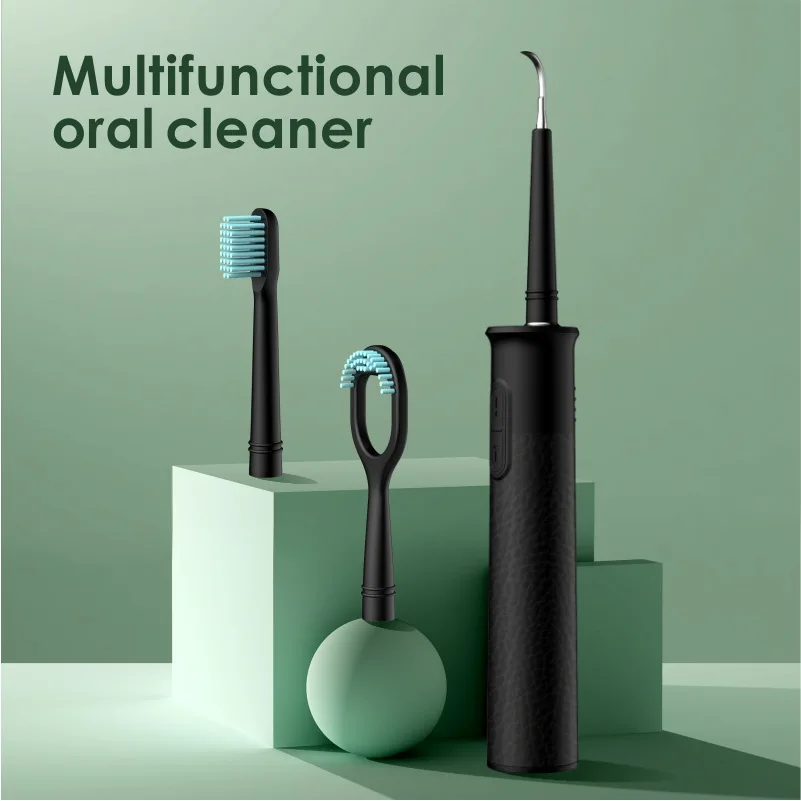 

The New Ultrasonic Dental Scaler To Remove Calculus And Dental Cleaning Device 3 In 1 Electric Toothbrush Beauty in