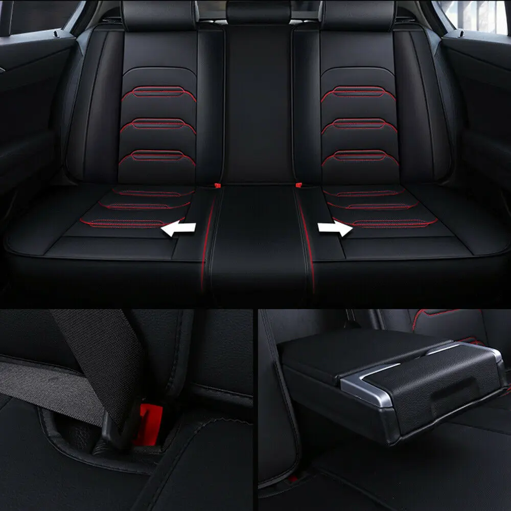 Чехол для автомобильного сиденья из искусственной кожи комплект Toyota Camry 40 50 2007 2008