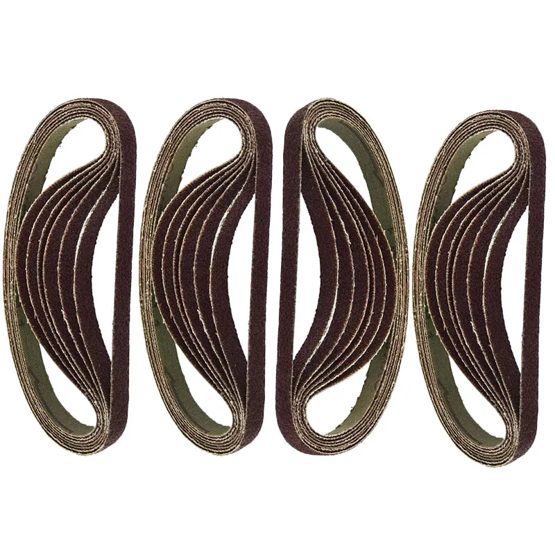 Набор абразивных шлифовальных лент сделай сам 25 шт. Электрические шлифовальные