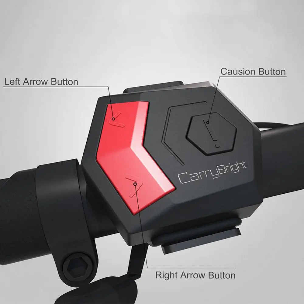 Bicycle Light Bike Turn Signals Front and Rear with Smart Wireless Remote Control Safety Warning Accessories | Спорт и развлечения