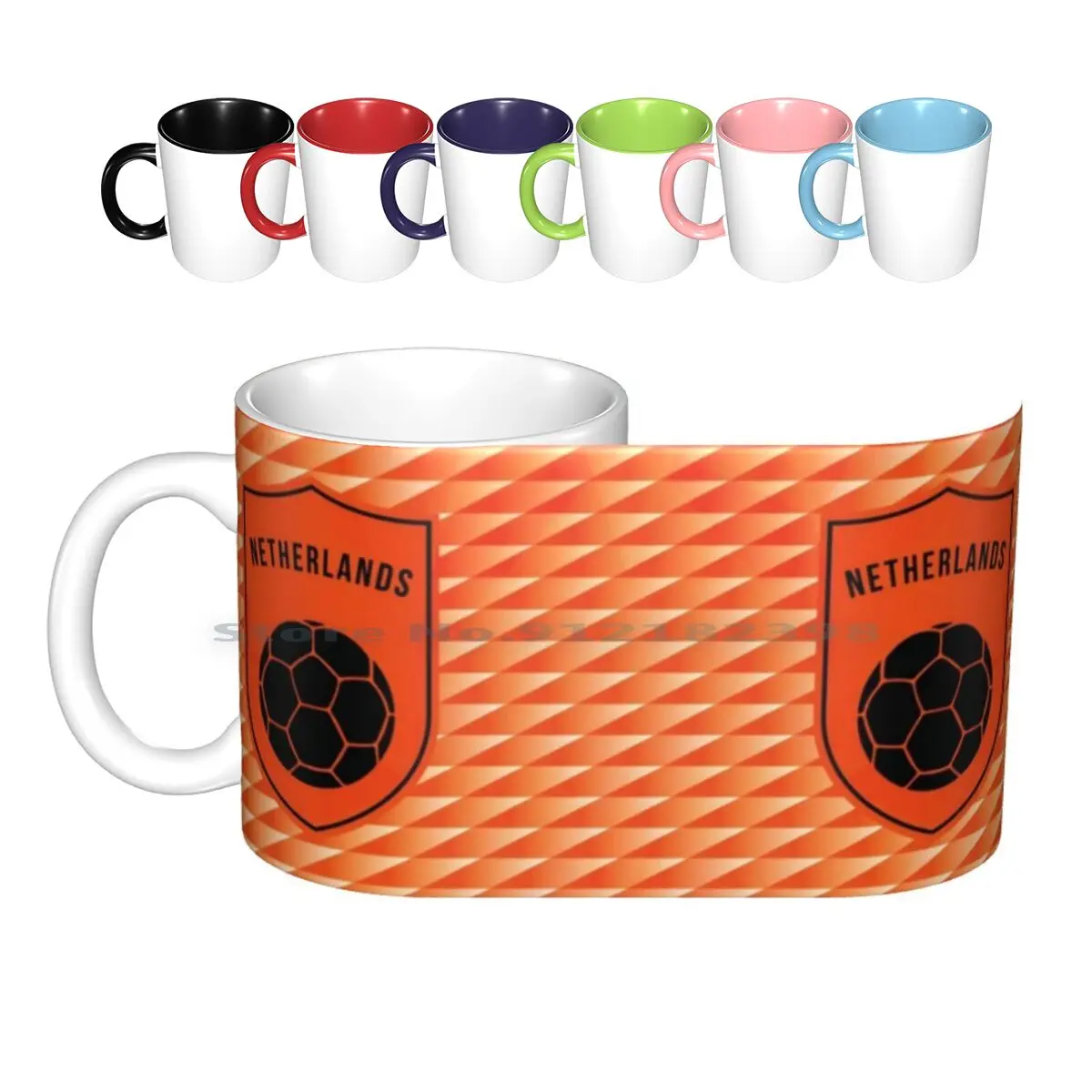 

Netherlands Ceramic Mugs Coffee Cups Milk Tea Mug Netherlands Dutch Football Soccer Euros Holland Oranje Leeuwinnen The Flying