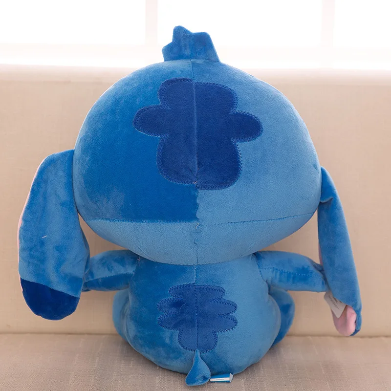 Большие Мультяшные плюшевые куклы Disney Giant Stitch размером 35/45/60 см Лило и Стич