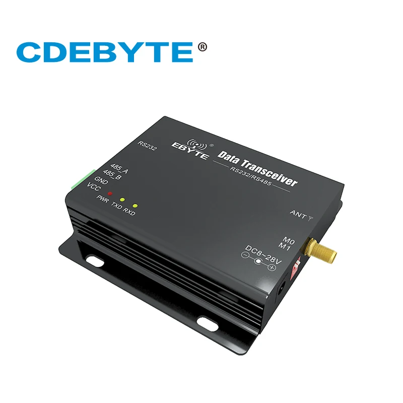 

LoRa Long Range RS232 RS485 433MHz Half Duplex 1W IOT uhf Wireless Transceiver Module 433M Transmitter Receiver E90-DTU-433L30