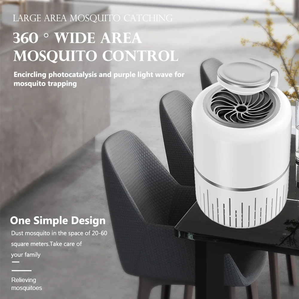 Электрический УФ-светильник убийца комаров жуки насекомые ловушка Zapper