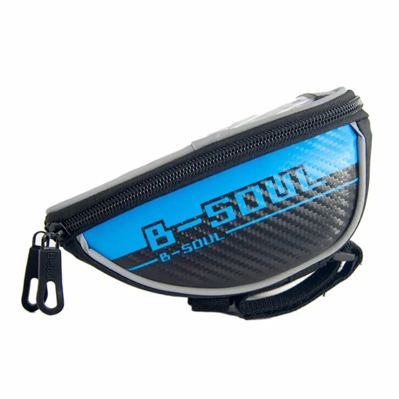 Небольшой размер сенсорный экран велосипедные сумки MTB горный велосипед Рама