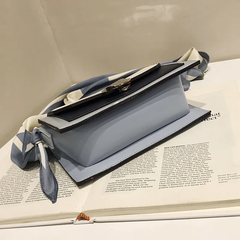 Новинка трехмерных и простой небольшой площади сумка шелковый шарф плечевой