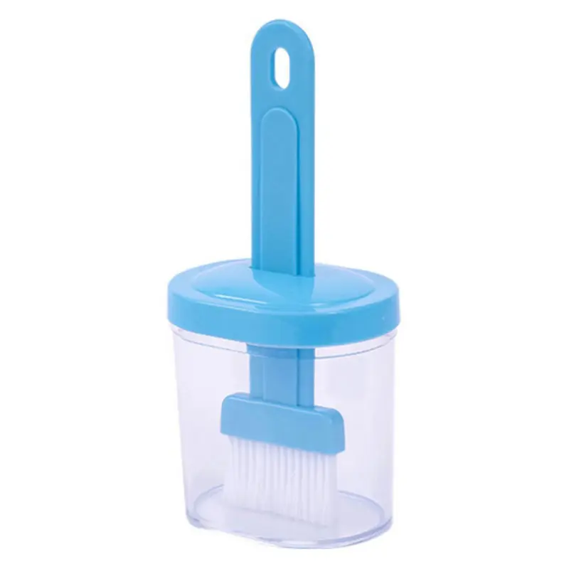 Новая силиконовая щетка для масла с крышкой бутылки барбекю гриля