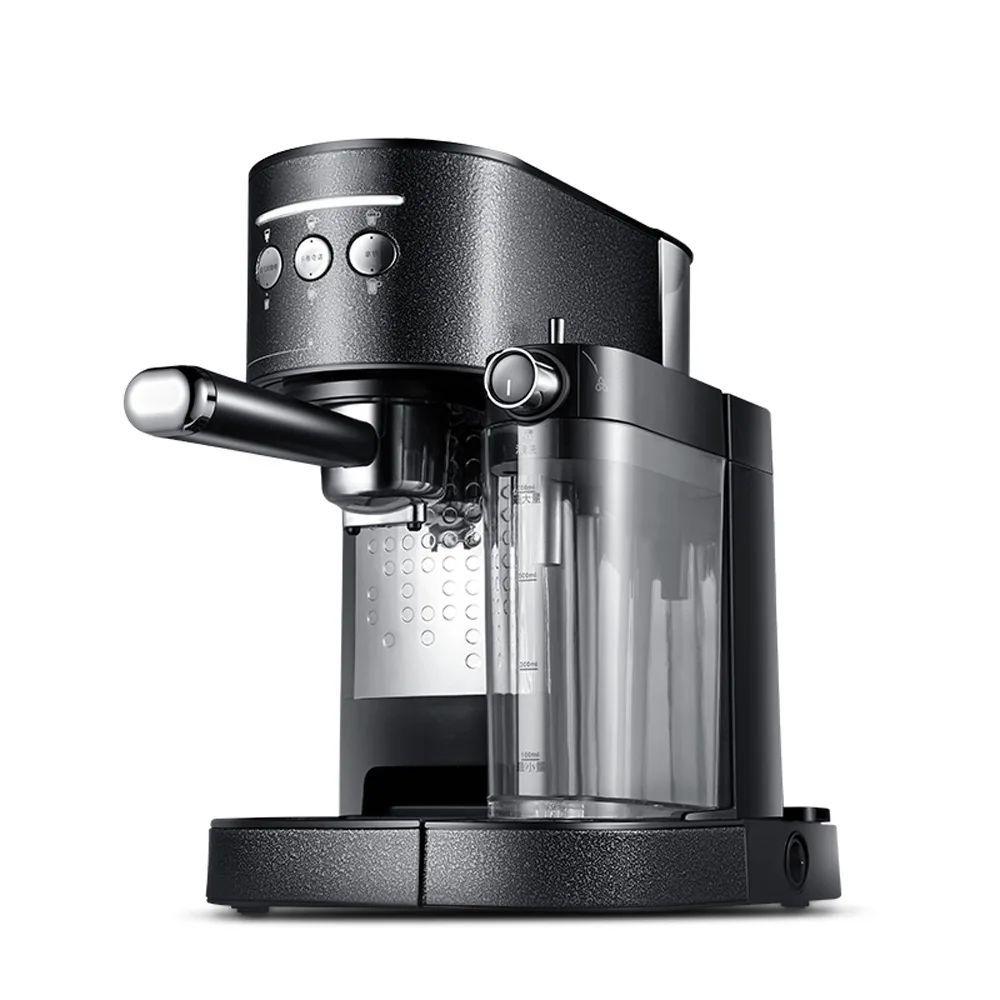

Smart capsule coffee machine home small semi-automatic espresso Coffee machine and milk froth machine