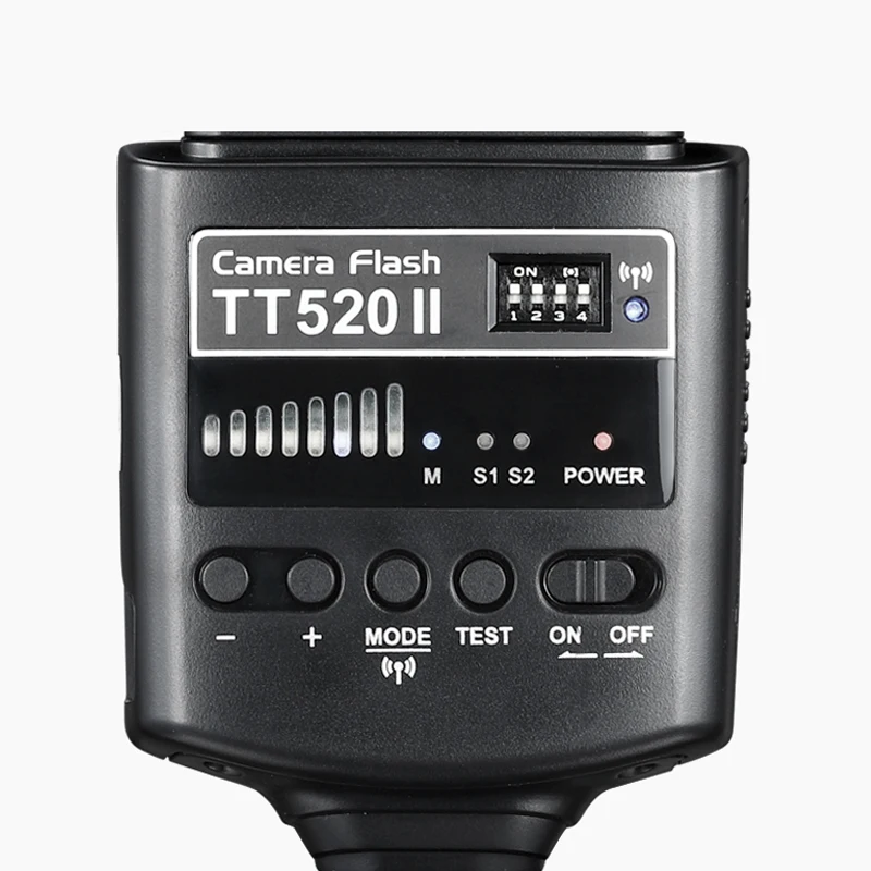 Godox TT520 II камера Вспышка Speedlite с передатчиком триггерный набор универсальная