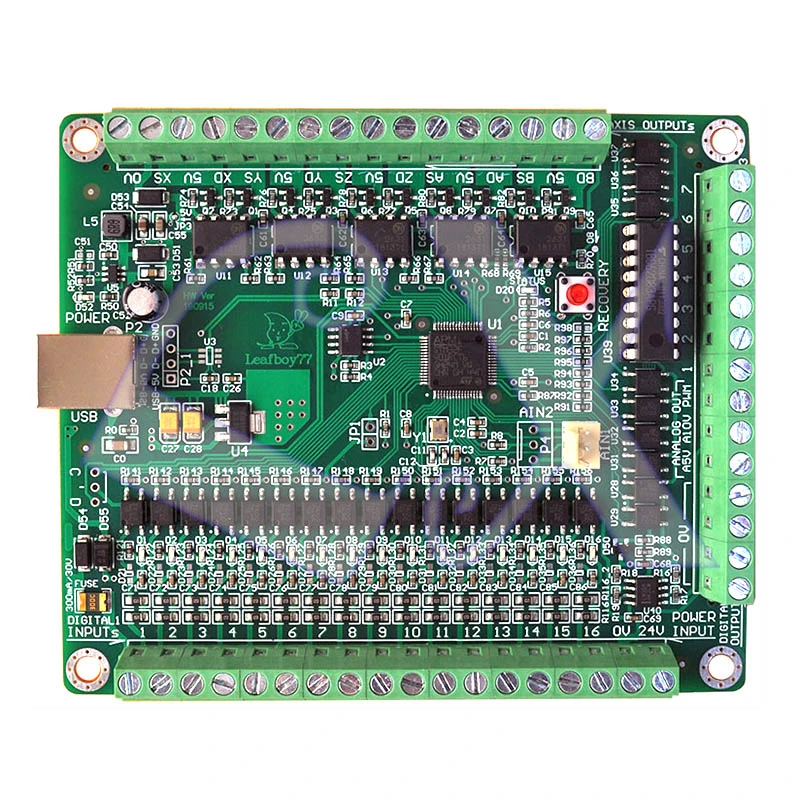 Mach3 3 оси 5 карта контроля USB Гравировальный станок интерфейсная плата motion