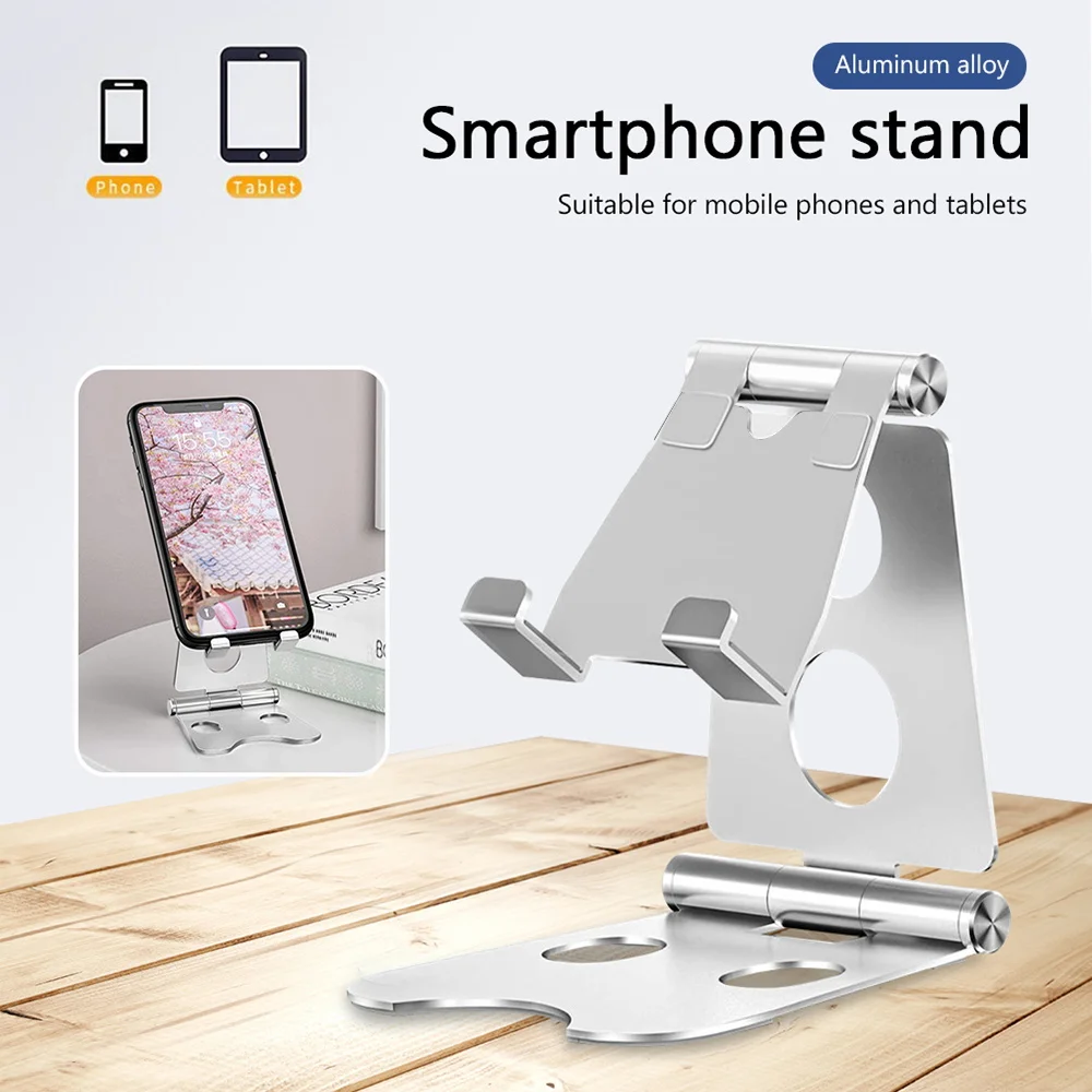 Tablet Stand Adjustable Aluminum Desktop Holder Dock Compatible 4-13 Inch for IPad 7.9 9.7 10.5 11 Phone | Компьютеры и офис