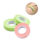 Безворсовая Подушечка для ресниц с отверстиями, дышащий прививочный Скотч для наращивания ресниц, патчи-наклейки, инструменты для макияжа, 9 м