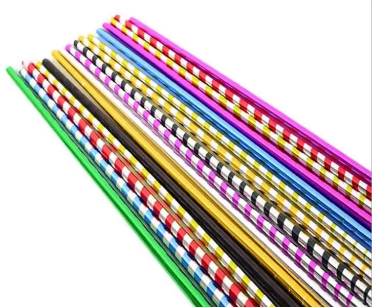 Пластиковая Палочка трость 5 шт. (многоцветная 70 см) волшебные трюки уличная сцена