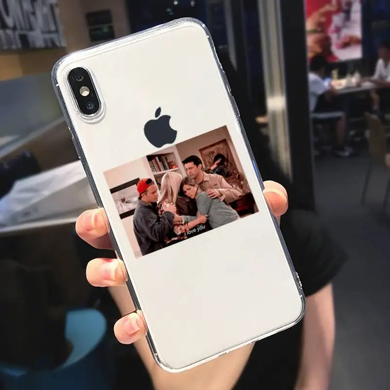 

American friends tv show Phone Case Transparent soft For iphone 5 5s 5c se 6 6s 7 8 11 12 plus mini x xs xr pro max