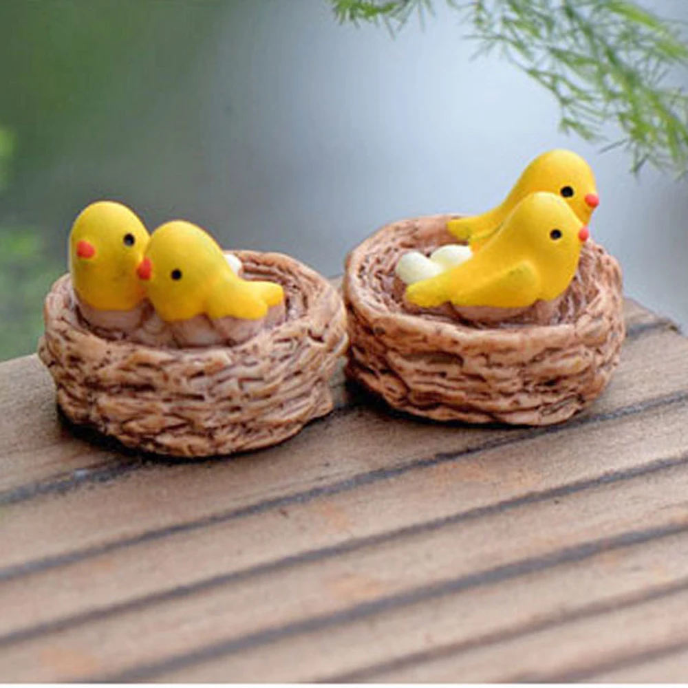 

Mini 3D Bird's Nest Silicone Fudge Mold Cake Decoration Molds