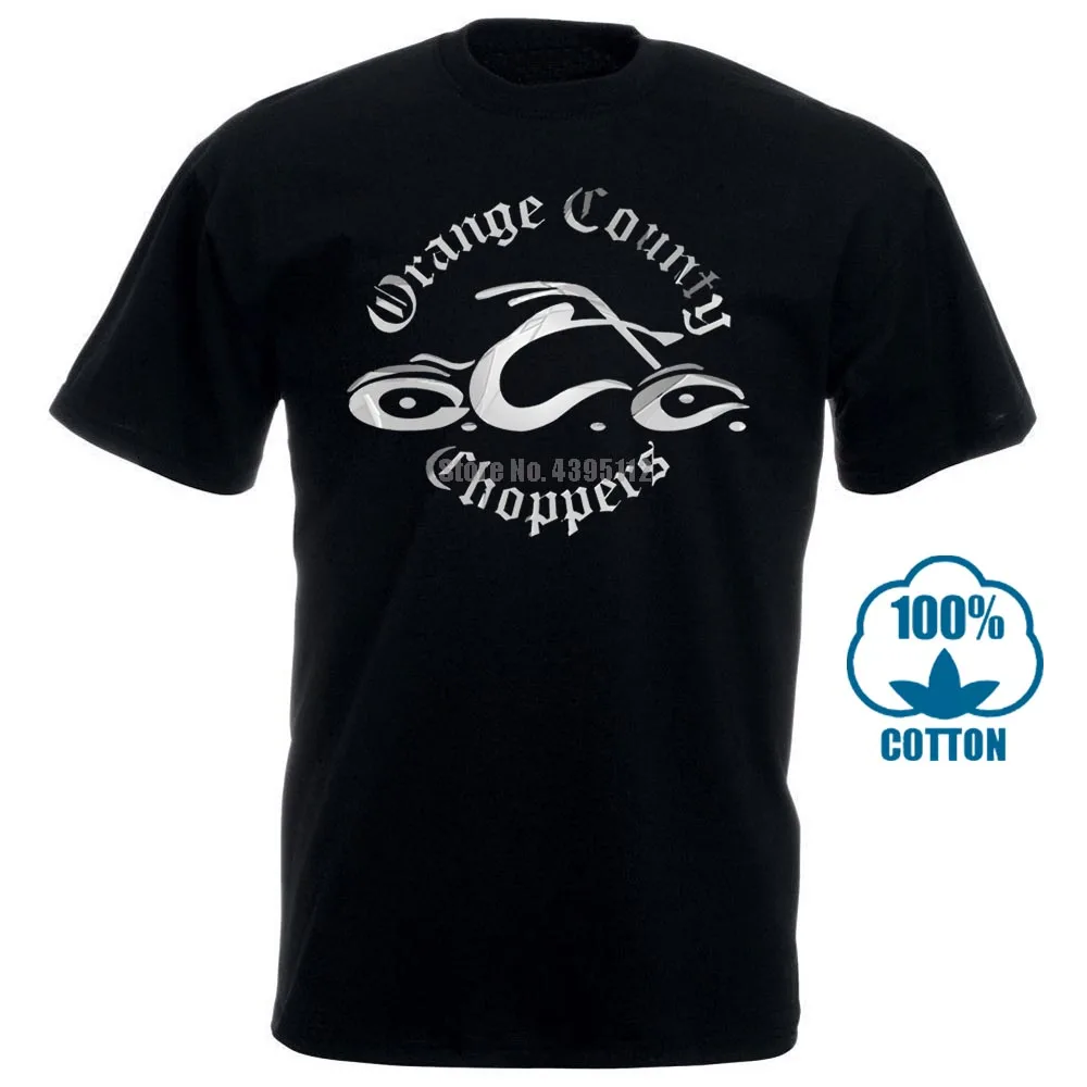 Мужская Orange County Choppers футболка для ребенка с короткими рукавами и изображениями S