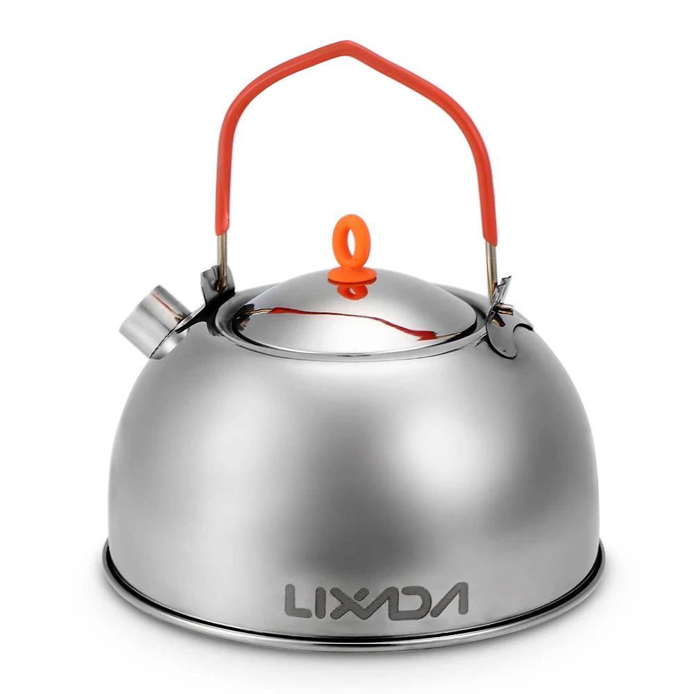 Портативная бутылка для воды Lixada из нержавеющей стали 0 6 л|Столовые приборы