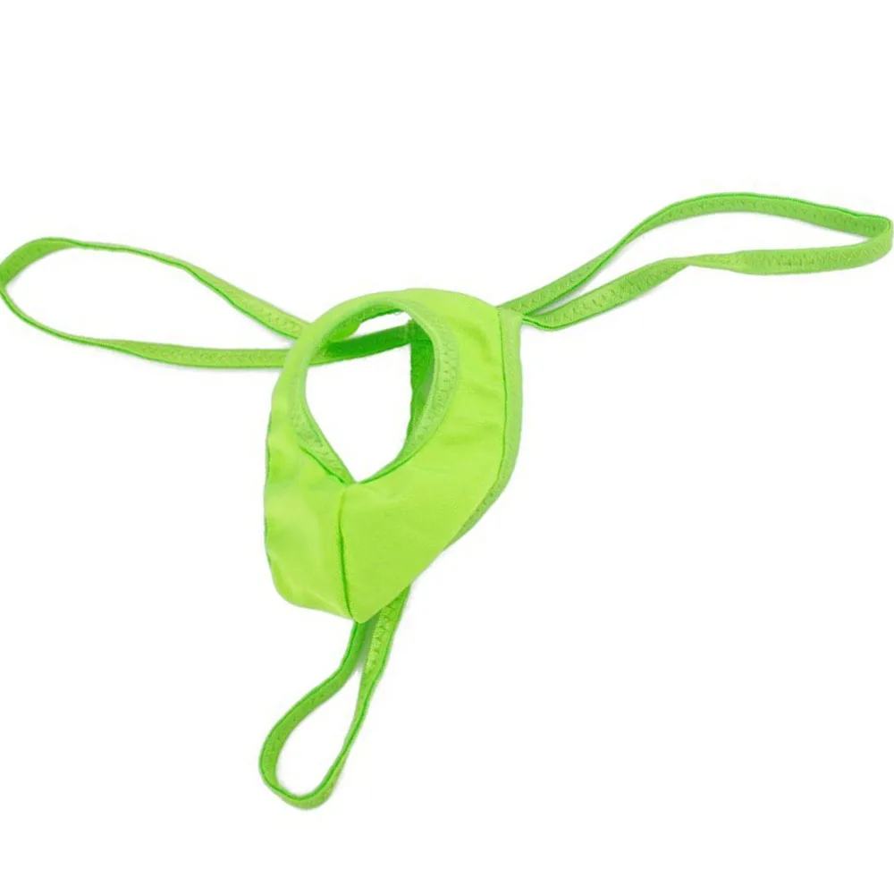 Мужское сексуальное нижнее белье стринги мужские трусы с дырками 11 цветов ZJH024|bag