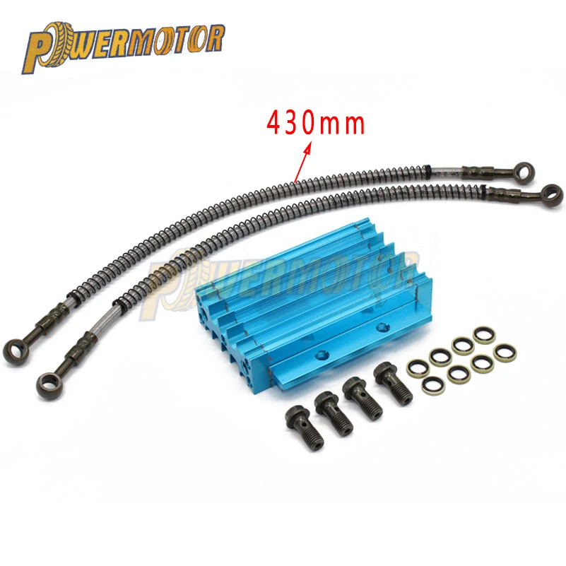 Масляный радиатор для мотоцикла из алюминиевого сплава LIFAN 110 125CC PIT DIRT BIKE CRF Oil