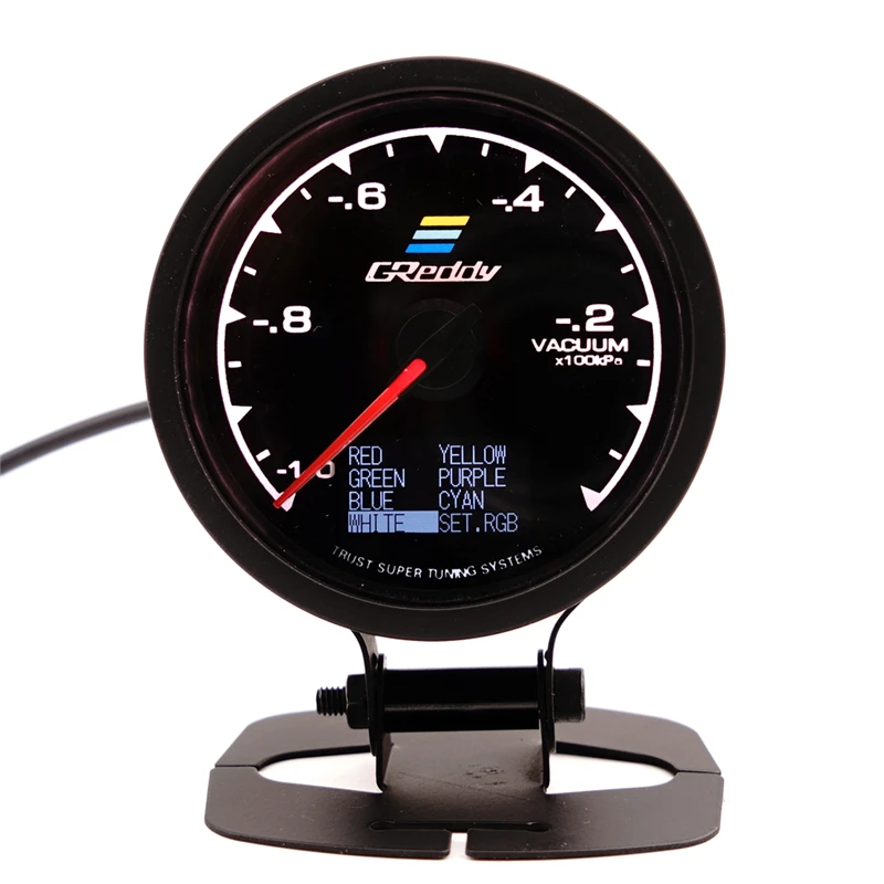 Гоночный измерительный прибор GReddi Multi D/A ЖК дисплей цифровой диагональ 2 5 дюйма 62