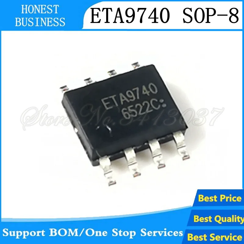 Новинка 20 шт 50 шт./лот ETA9740 5V2A SOP 8 IC|Аксессуары для наушников| |