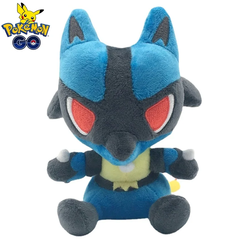 

Takara Tomy Pokemon Fit Series 5inch Plush Lucario Doll for Children Birthday Christmas Gifts