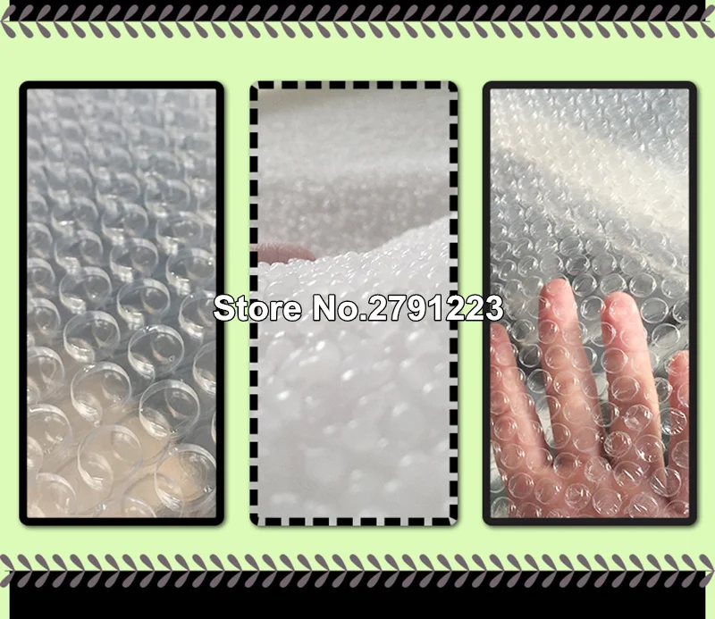 Упаковочные пакеты с воздушными пузырьками упаковочные подушечками 13*20 см 100