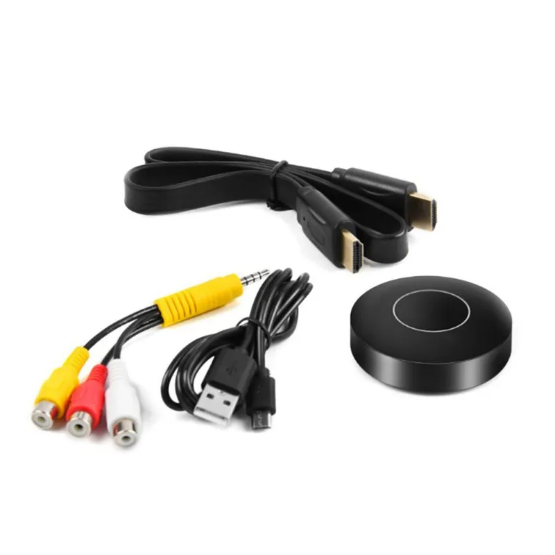 Новый Q1 AV + Hdmi WiFi такой же Rk3036 двухъядерный дисплей экран для HDMI беспроводного ТВ