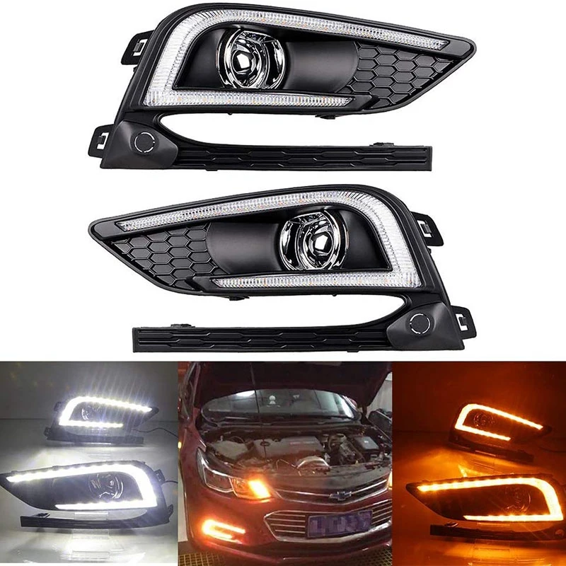 Для Chevrolet Cruze - LED DRL дневные ходовые светильник ни Противотуманные фары указатель