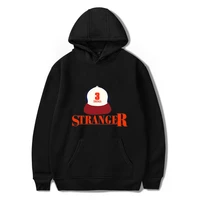 stranger things hooded mens autumn winter hip hop hoodies oversized sweatshirts hip hop pullover thick coat fashion streetwear