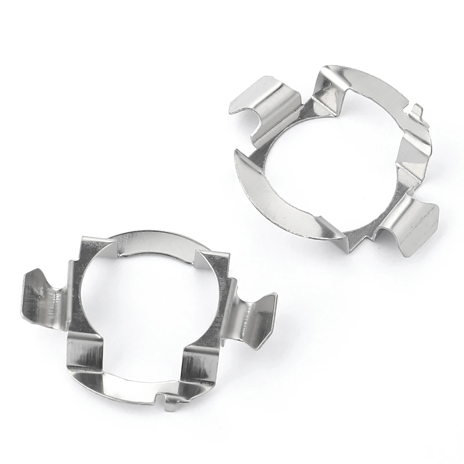 

2 шт. держатели адаптеров H7, фиксаторы цоколя Clik, цоколь из нержавеющей стали, адаптер светодиодной лампы H7 для Audi A серии Buick Regal