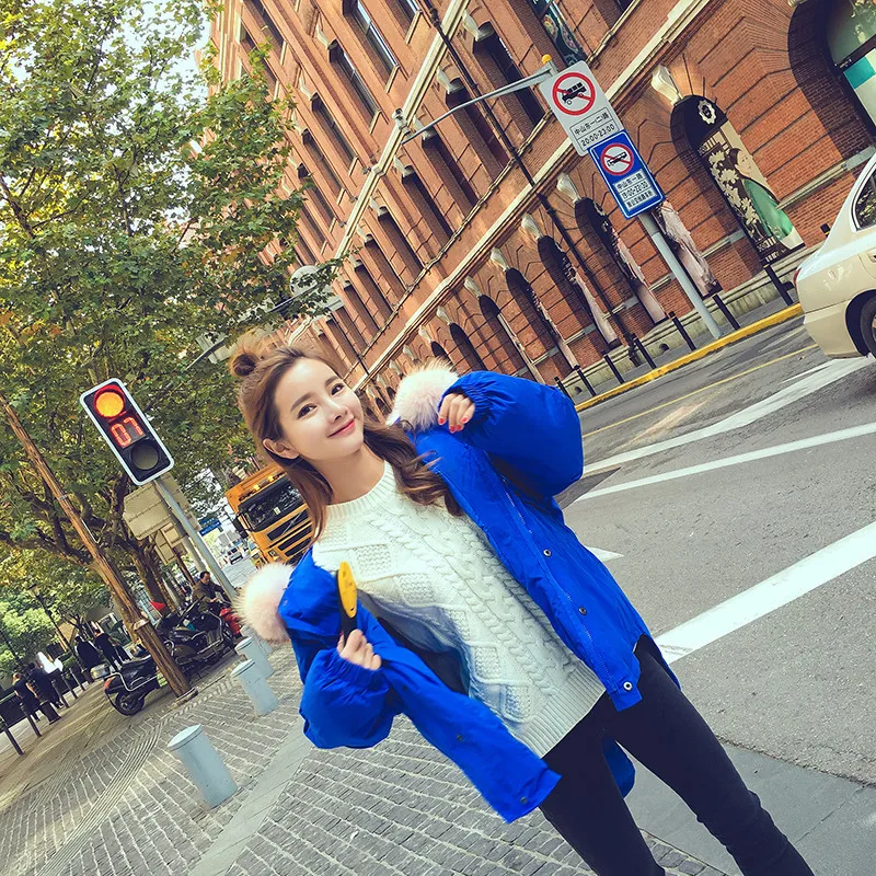 Женские зимние парки 2020 плотное зимнее пальто с меховым воротником женские