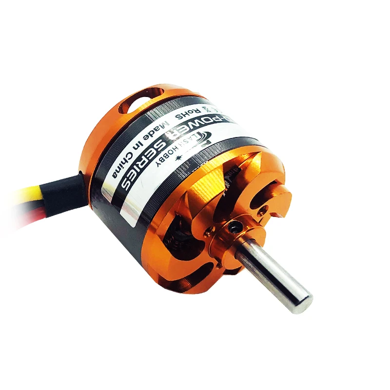 FLASHHOBBY-Dron cuadric&oacute;ptero de carreras de alta calidad D3530, 3530, 1100KV, 1400KV, 1700KV, 2-4S, Motor sin escobillas, FPV-1