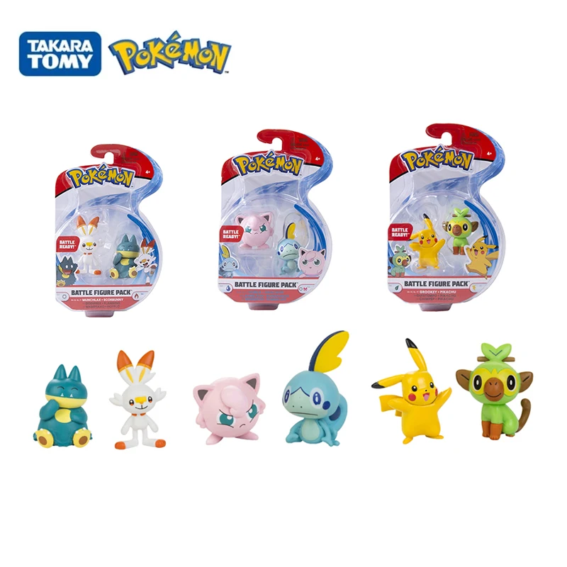 Покемон WCT меч и щит Пикачу мунхлакс скорбанни собль канавок джигглиффи аниме