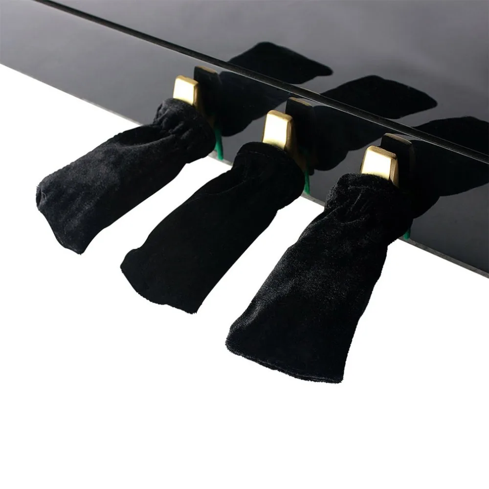 3 шт./компл. поддержки фортепиано педаль Pleuche Стиль Универсальный 6 цветов