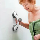 Ручка с вакуумной присоской, противоскользящая, для холодильника, дверей, окон