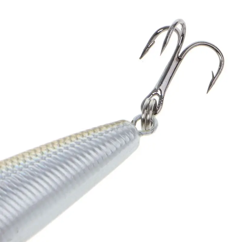 1 шт. Поппер 50 мм 4 5 г рыболовные приманки кренкбейт приманка снасть тройные