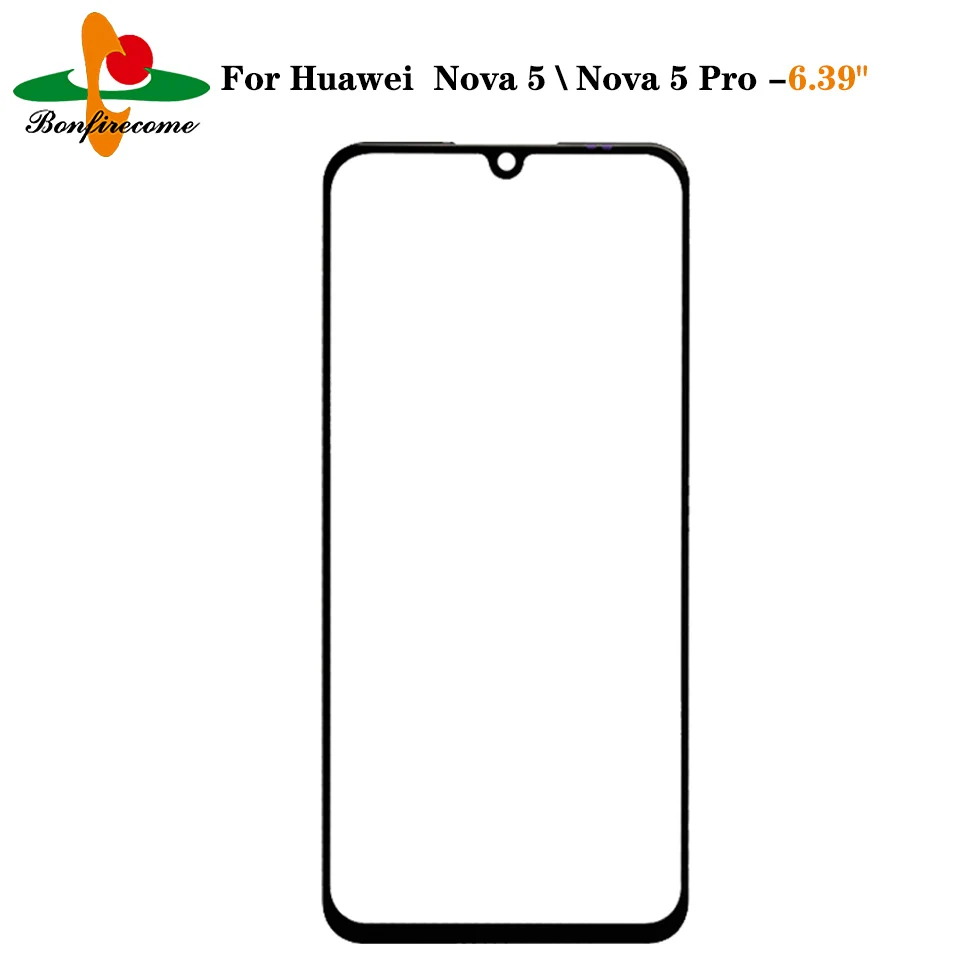 Outer Screen For Huawei Nova 5 \ Pro 5Pro SEA-AL10 SEA-TL10 Front Touch screen Panel LCD Display outer Glass Cover Lens | Мобильные