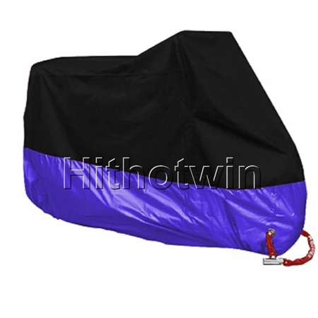 M, L, XL, XXL, XXXL, XXXXL, мотоциклетный солнцезащитный пылезащитный чехол для Honda Forza Ruckus Reflex Elite PCX150(XL