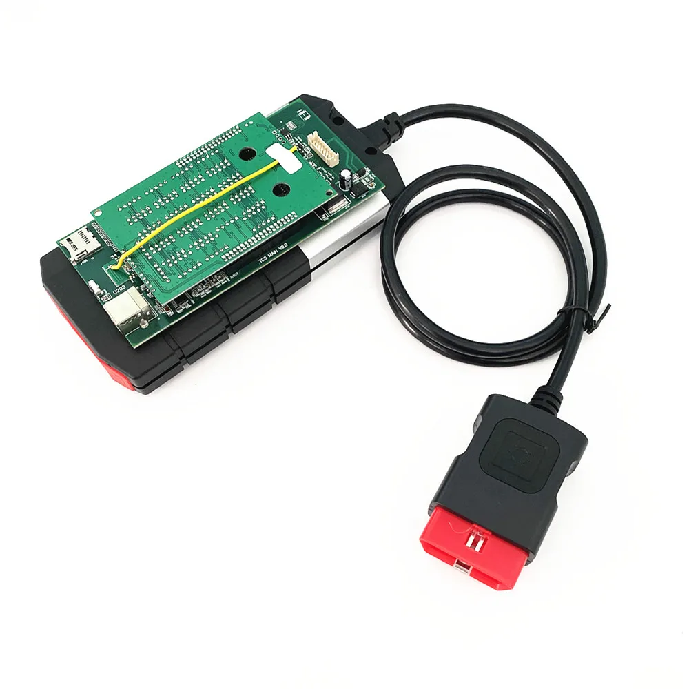 Тестер DS150 V9.0 1/1.r3 Bluetooth-совместимый/USB для delicht ECU Автомобильный сканер работает