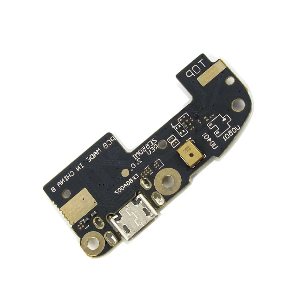 Замена USB долговечные части мобильного телефона зарядный порт ремонт платы прямая посадка кабель аксессуары для Asus ZenFone 2