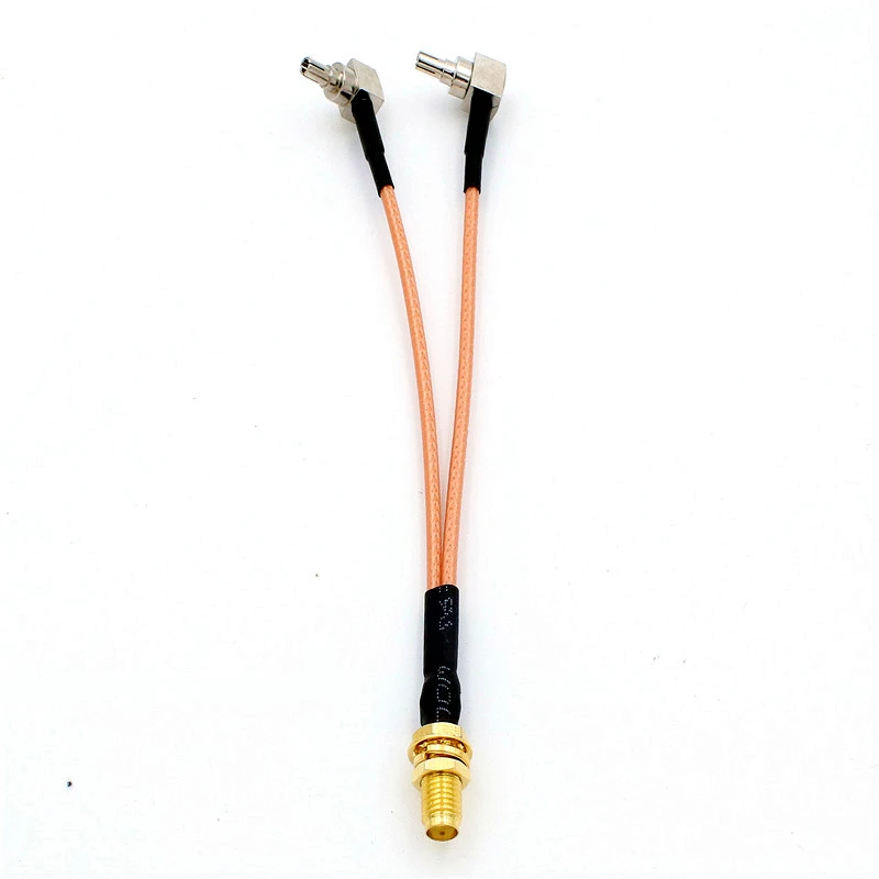 

5pcs 3G 4G antenna SMA Female to CRC9/SMA/TS9 Connector Splitter Combiner RF Coaxial Pigtail Cable for 3G 4G LTE Modem router