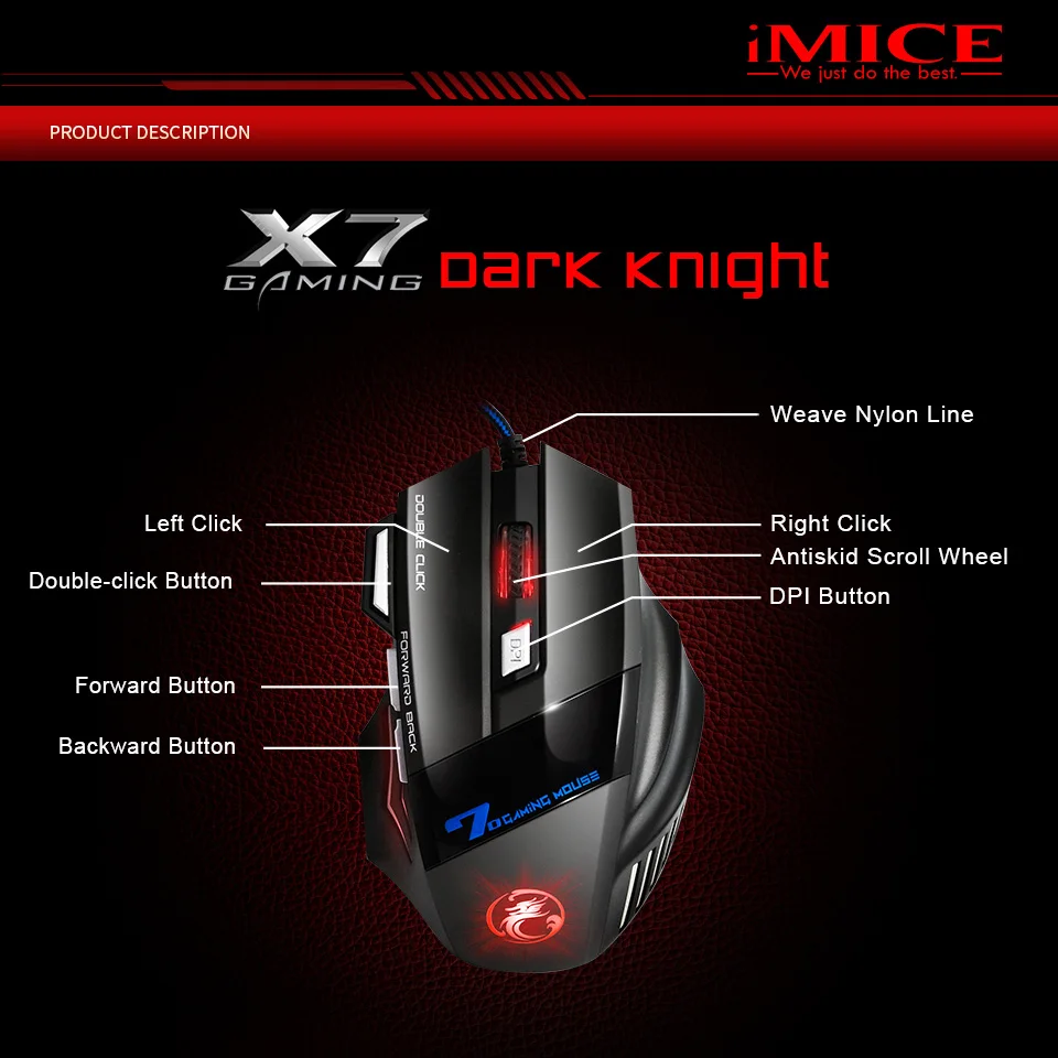 Игровая клавиатура и мышь имитация механической клавиатуры с подсветкой русская