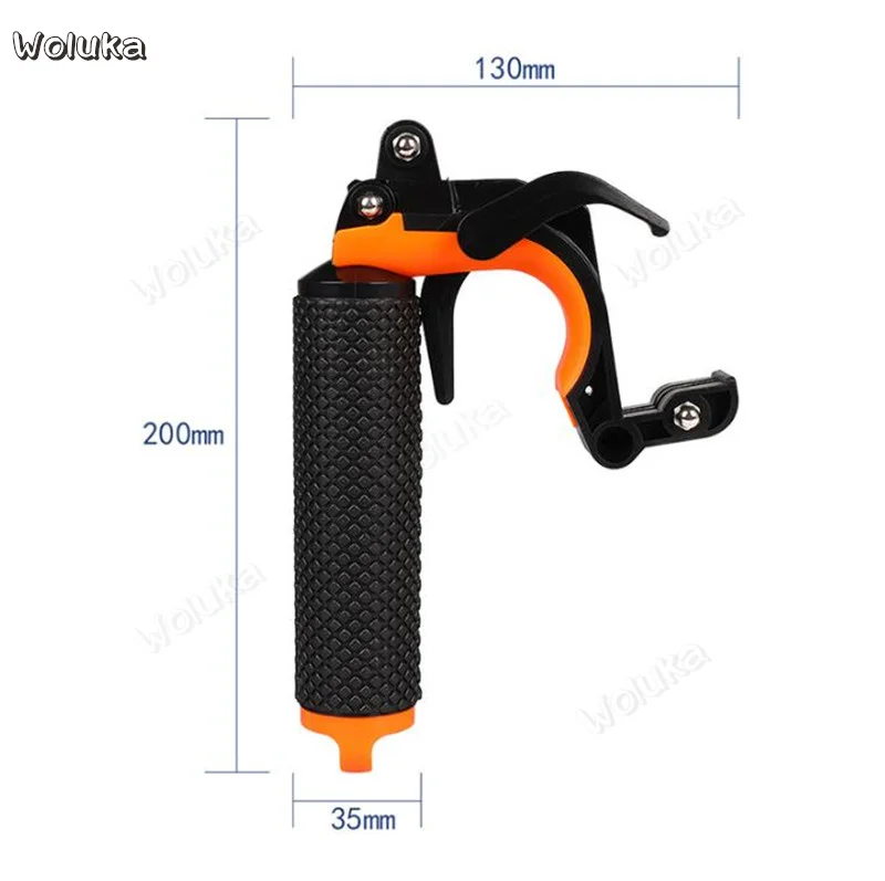 Триггер спуска затвора для экшн камеры плавучесть дайвинга подводная плавающая