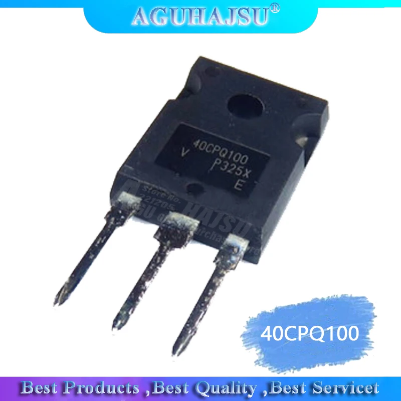 

5 шт. 40CPQ100 TO-247 40CPQ100OBF диод Шоттки, новый оригинальный