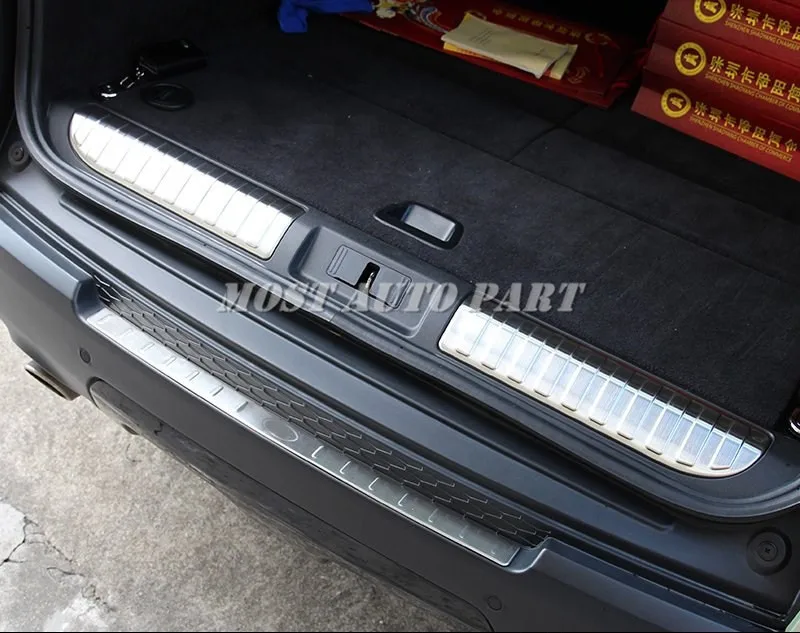 Накладка на порог заднего бампера для Land Rover Range Sport 2014 2019 автомобильные