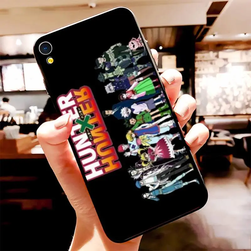 PENGHUWAN аниме Hunter X лицензии TPU черный чехол для телефона Корпус Vivo Y91c Y17 Y51 Y67 Y55 Y93 Y81S